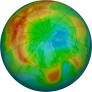 Arctic Ozone 2018-01-11